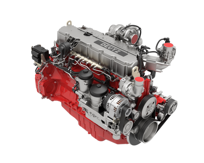 DEUTZ TCD7.8L6 Engine 